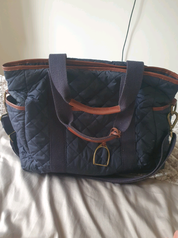 ralph lauren changing bag